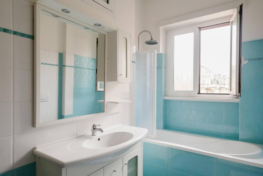 Casa Angelina Con 3 Camere Da Letto Rome Luaran gambar