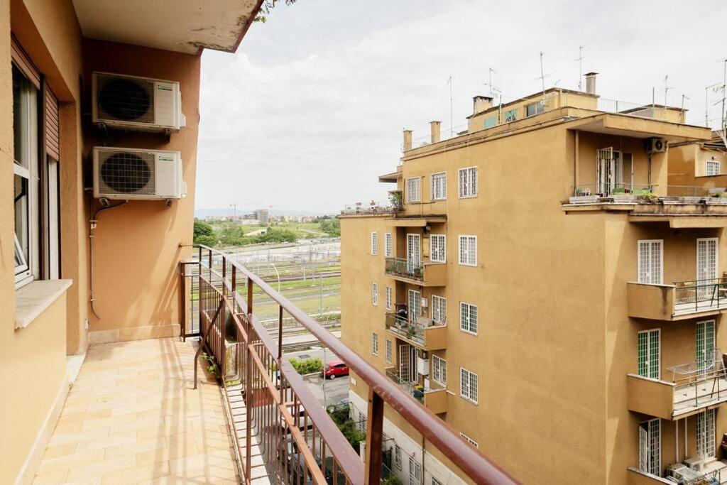 Casa Angelina Con 3 Camere Da Letto Rome Luaran gambar