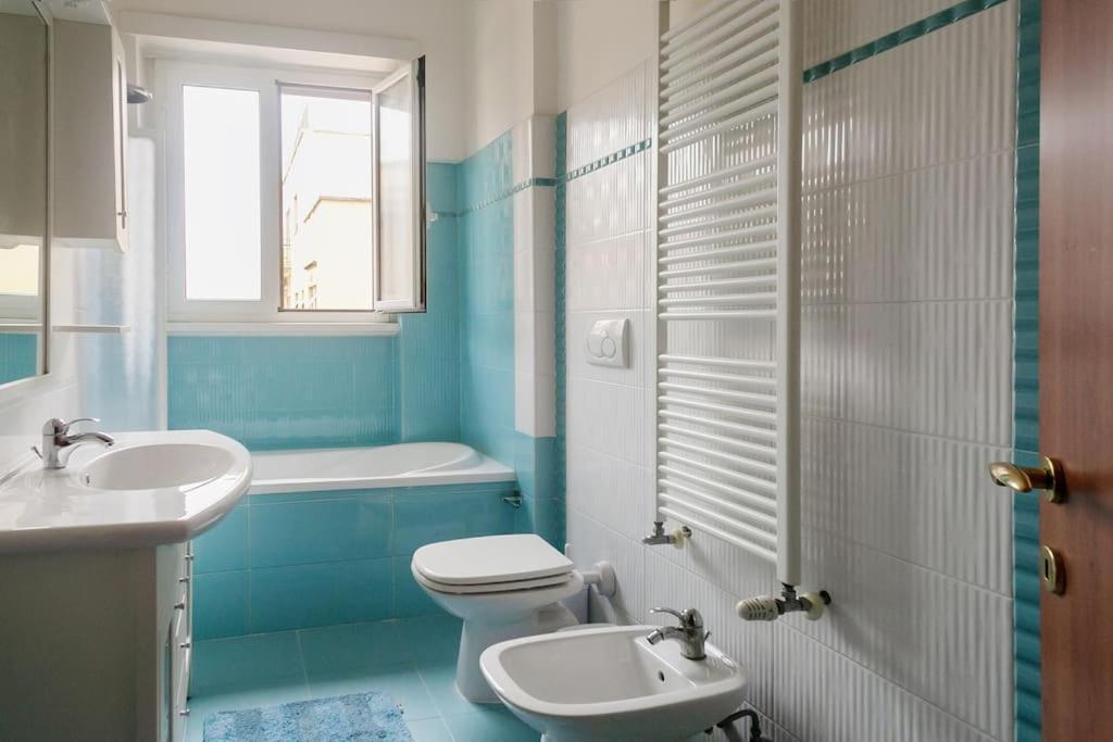 Casa Angelina Con 3 Camere Da Letto Rome Luaran gambar